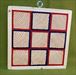 TIC-TAC-TOE - KNIFE THROWING TARGET 404 - 11 1/2 x 11 1/2 x 3 Only $44.99